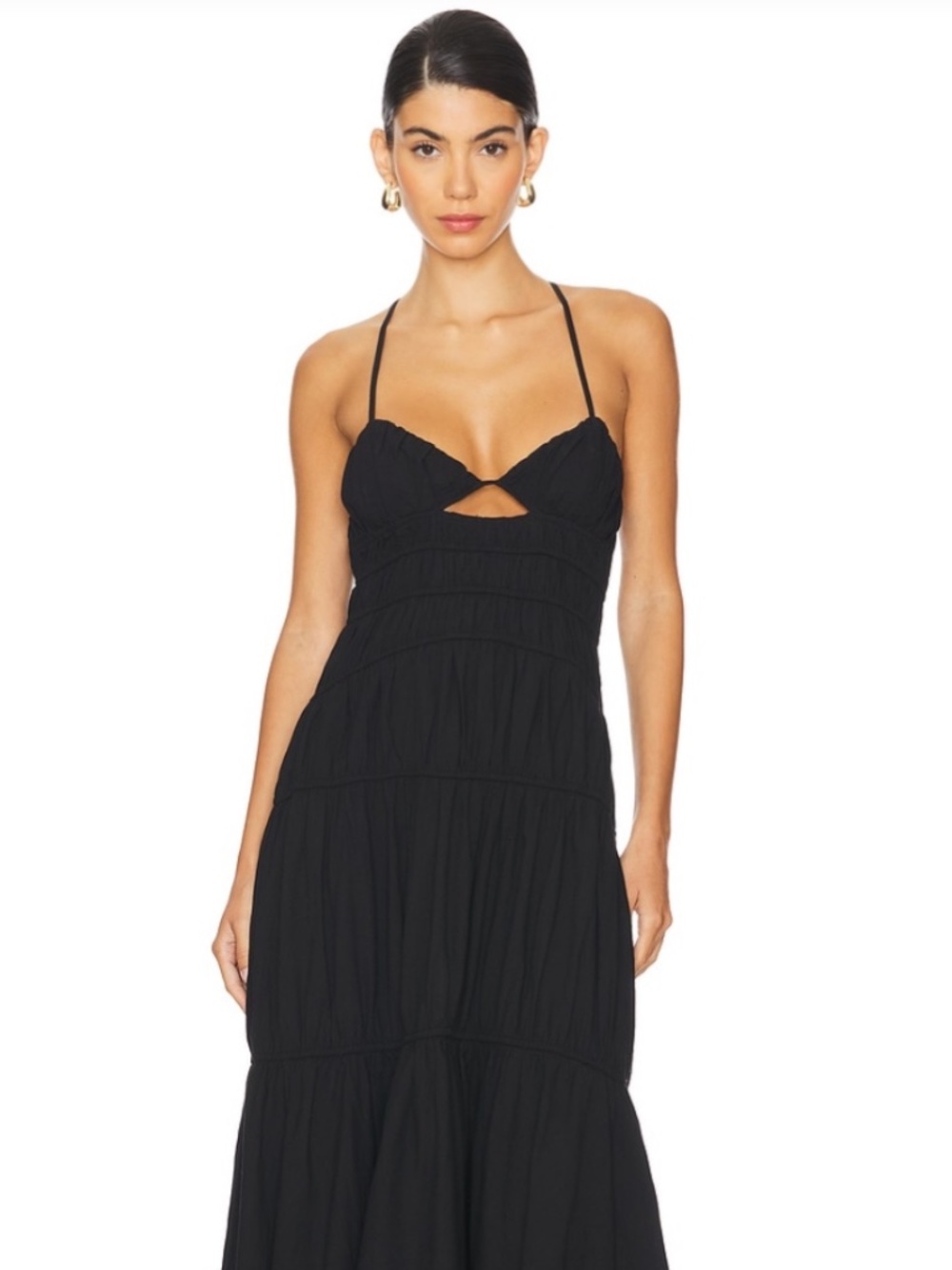 SNDYS Revolve Tahlia Black Dress Size XS